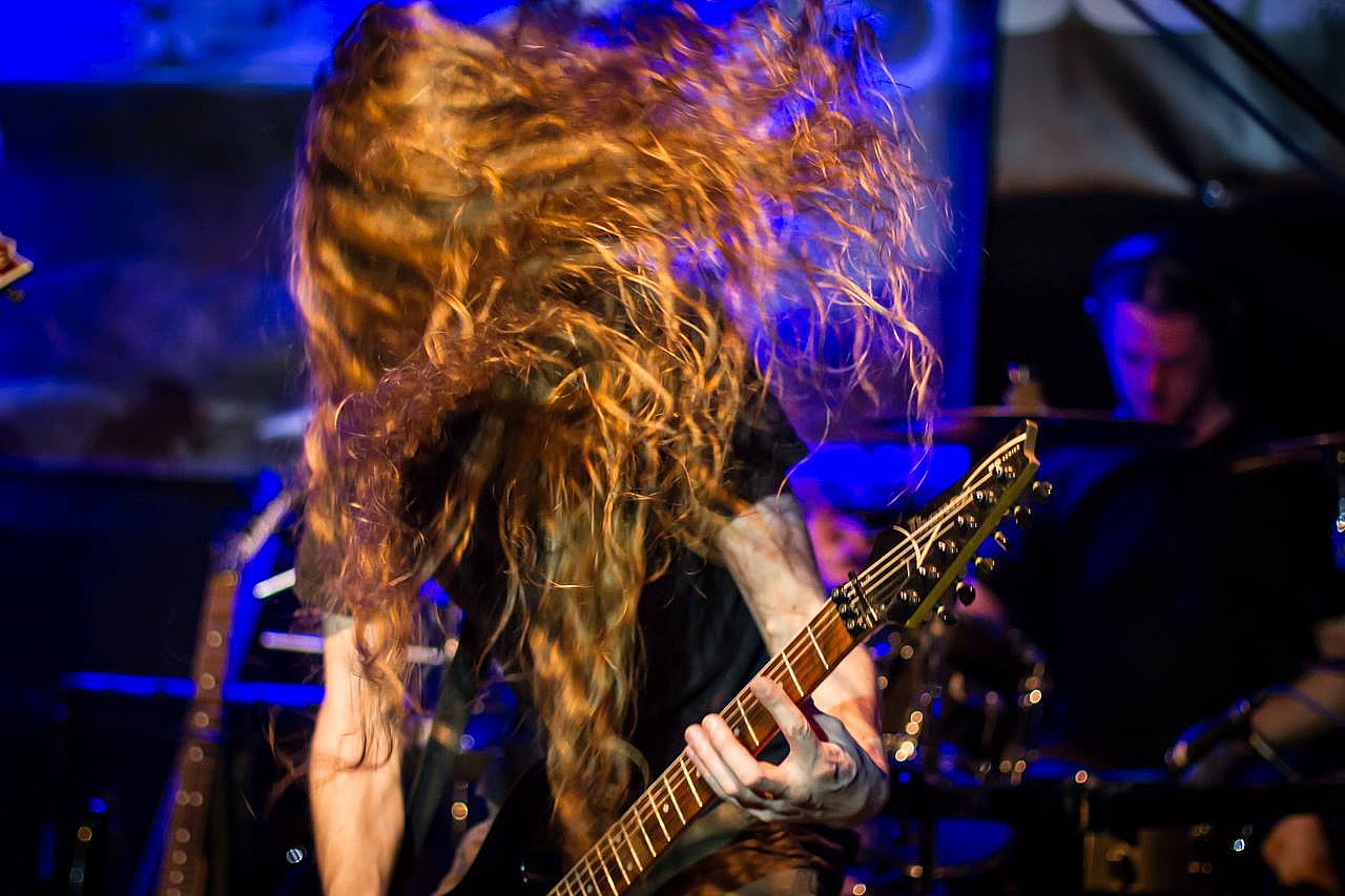 © by Marc Thelen - Krefeld Hasteblood Release Party 