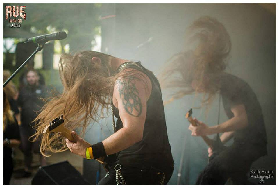 © by Kalli Haun Photographs - Aue Open Air