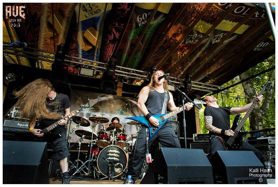 © by Kalli Haun Photographs - Aue Open Air