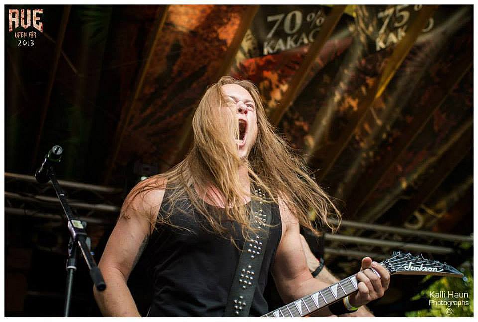 © by Kalli Haun Photographs - Aue Open Air