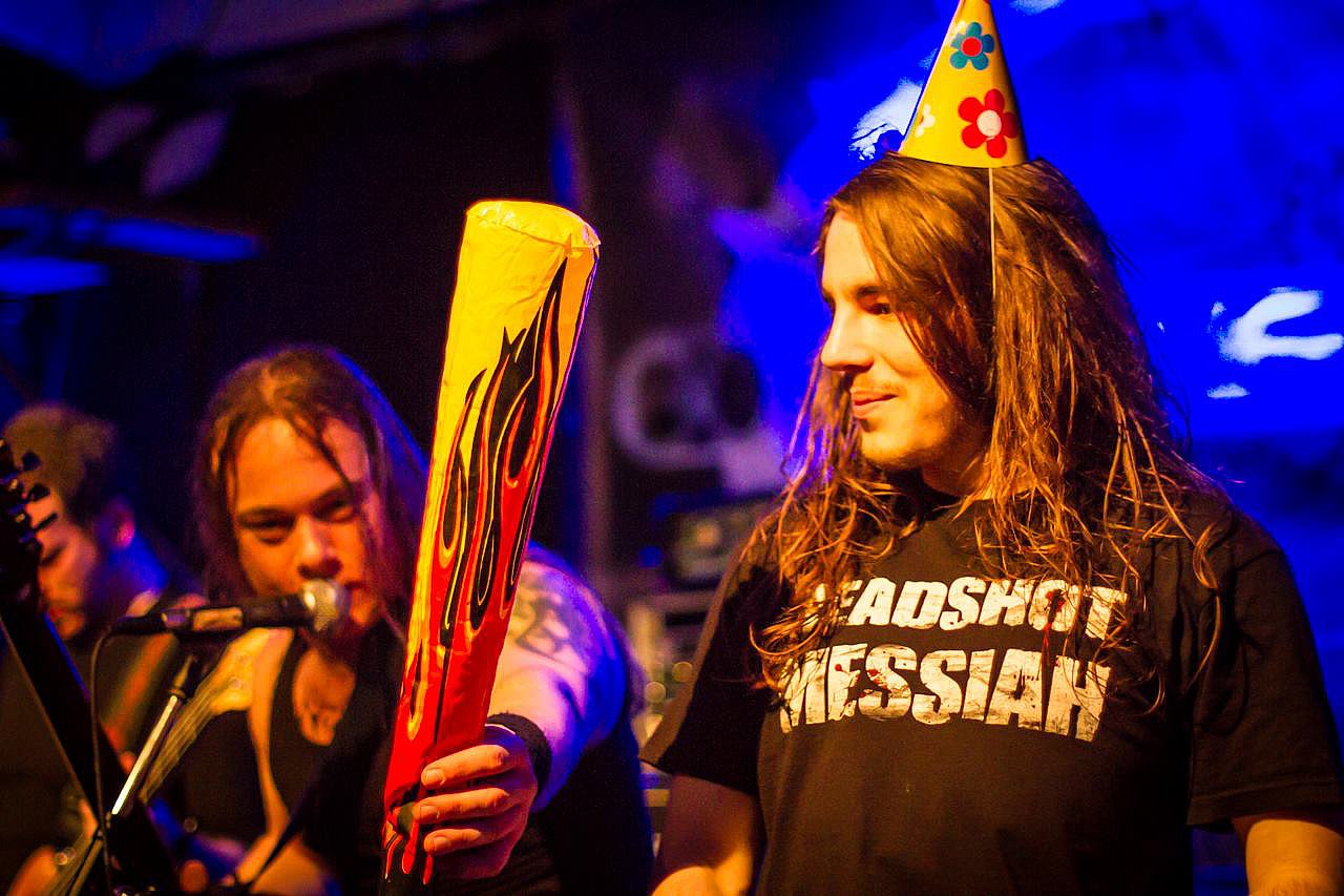 © by Marc Thelen - Krefeld Hasteblood Release Party 