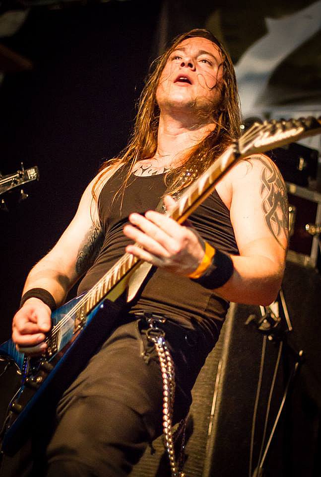 © by Marc Thelen - Krefeld Hasteblood Release Party 