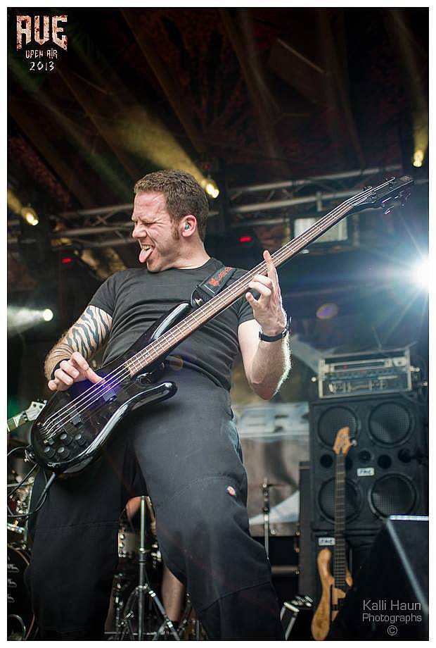 © by Kalli Haun Photographs - Aue Open Air